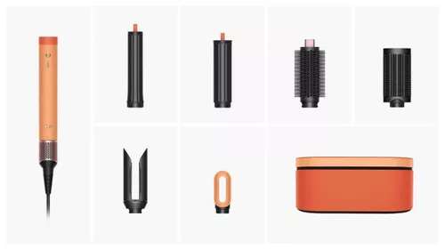 купить Прибор для укладки Dyson HS09 Airwrap Сo-anda2x, Ceramic Apricot / Topaz в Кишинёве 