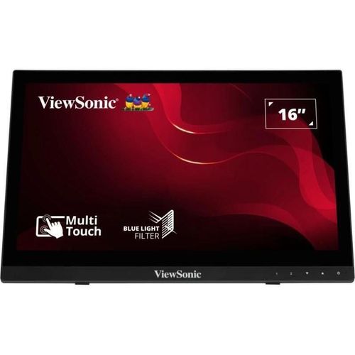 купить Монитор Viewsonic TD1630-3 Portable Touch Monitor Black в Кишинёве 