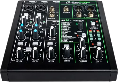 купить DJ контроллер Mackie ProFX6v3 6-Channel в Кишинёве 