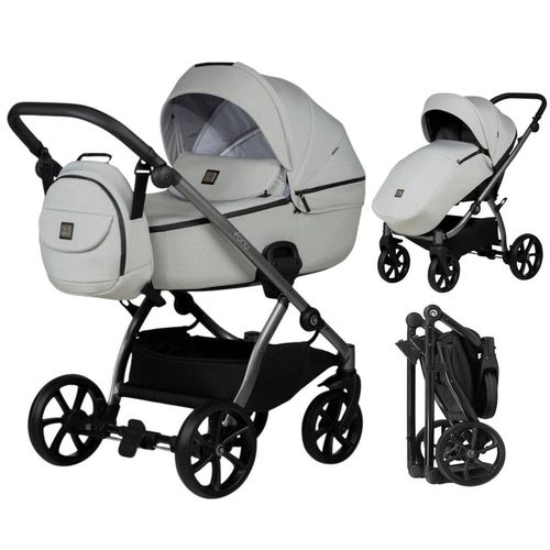cumpără Сărucior pentru copii Tutis 2in1 UNO5+ Essential 2/1 Risso (1402142) în Chișinău 