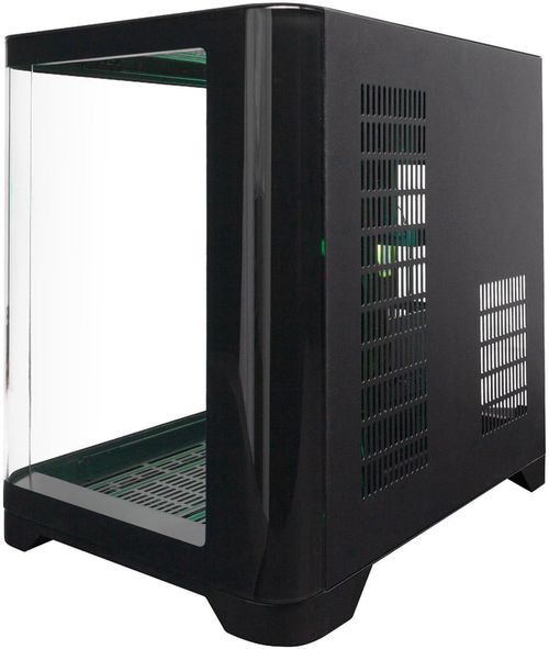 cumpără Carcasă PC 1stplayer UV5 BLACK, mATX w/o PSU (UV5-BK-2FC7R-1FC7) în Chișinău 