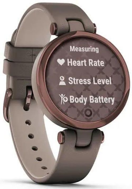 cumpără Ceas inteligent Garmin Lily™ Dark Bronze Bezel Paloma Case Italian Leather în Chișinău 