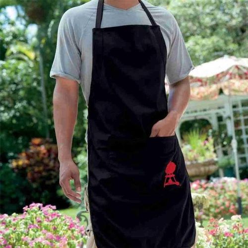 cumpără Accesoriu pentru bucătărie Weber W6474 Sort din bumbac Classic Black în Chișinău 