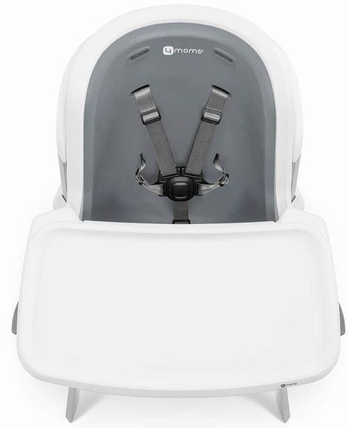 купить Стульчик для кормления 4Moms 817980016415 High Chair White/grey в Кишинёве 