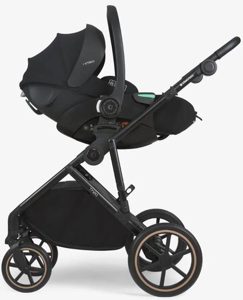 cumpără Scaun auto Kikka Boo 41002170004 i-Xtend i-SIZE Black, 40-87 cm în Chișinău 