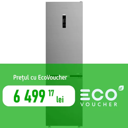 cumpără Frigider cu congelator jos Grundig GKPN46931 în Chișinău 