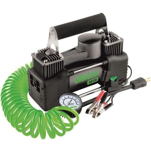 cumpără Compresor auto portabil Pigeon URAGAN 90170 cu doua cilindre în Chișinău 