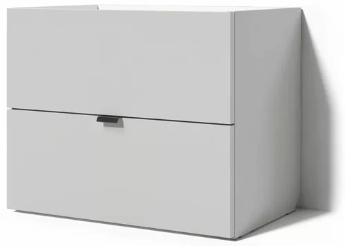 купить Тумбочка Fabrik Home Hardy светло-серый мат в Кишинёве 