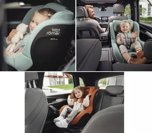 cumpără Scaun auto Britax-Römer DualFix 5z Harbor Blue (2000040866) în Chișinău 