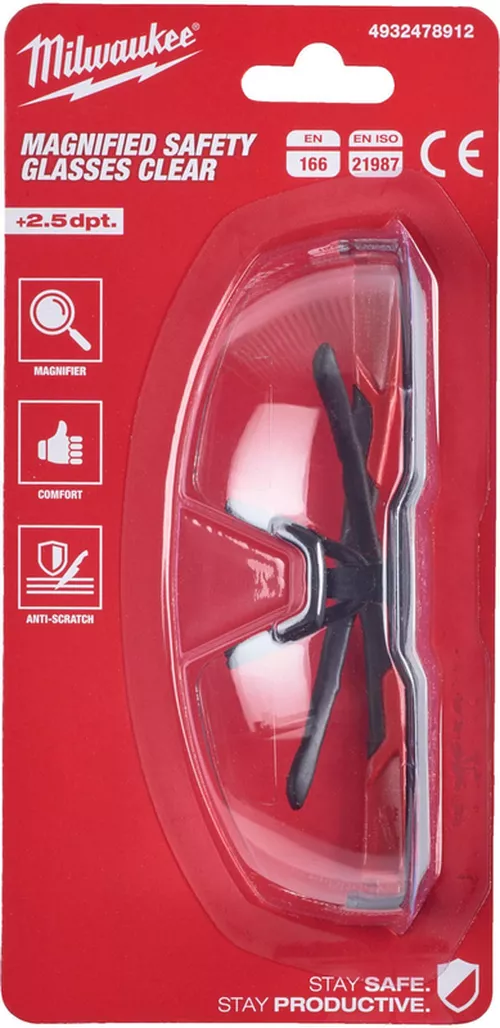 купить Средства индивидуальной защиты Milwaukee 4932478912 Ochelari de protectie в Кишинёве 