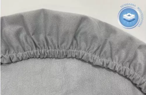 купить Комплект подушек и одеял BabyOno 1379 Водонепроницаемый наматрасник GONDOLI в Кишинёве 