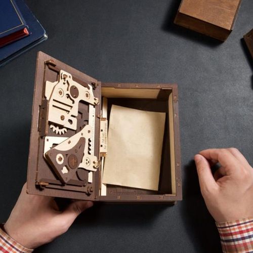 cumpără Set de construcție Ugears 60889 Cartea Secretelor în Chișinău 