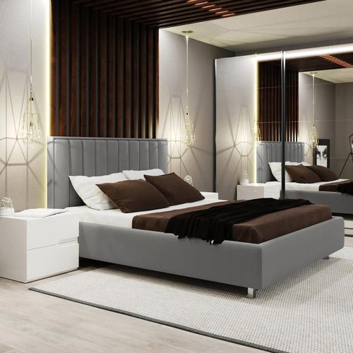 купить Кровать Bayro Ecoline Pro 1600x2000 c подъёмным механизмом ткань категория II в Кишинёве 