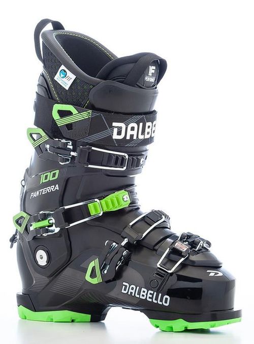 купить Горнолыжные ботинки Dalbello PANTERRA 100 GW MS BLACK/LIME 305 в Кишинёве 