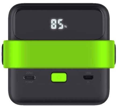 cumpără Acumulator extern USB (Powerbank) Trust 50000mAh Power bank - Redoh XXL, Black în Chișinău 