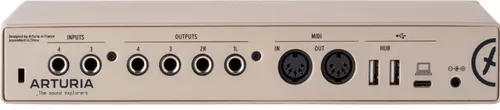 cumpără Accesoriu p/u instrumente muzicale Arturia Interfata MiniFuse4 Champagne în Chișinău 