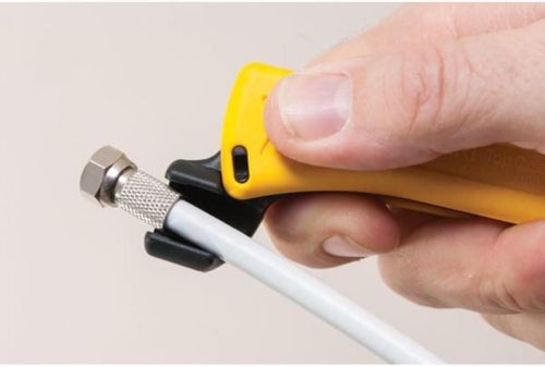 cumpără Unealta de mana Jokari Decojitor manta cabluri coaxiale Top Coax Plus 30110, Ø4.8-7.5mm în Chișinău 