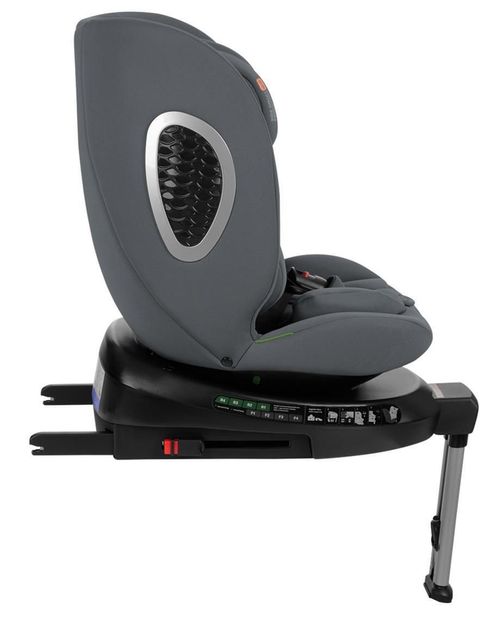 купить Автокресло Kikka Boo 31002100042 i-Rove Dark Grey i-Size, 40-150 cm в Кишинёве 