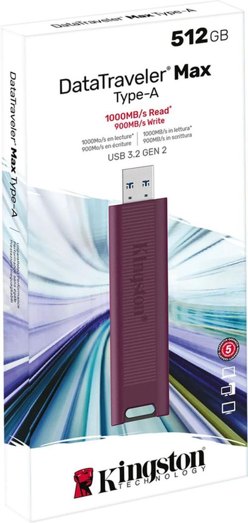 купить Флеш память USB Kingston DTMAXA/512GB в Кишинёве 