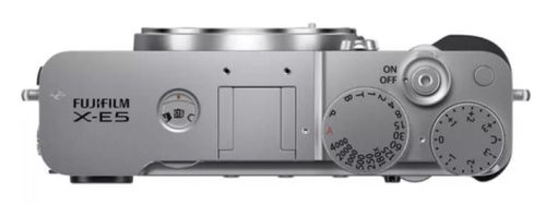 купить Фотоаппарат беззеркальный FujiFilm X-E5 silver body в Кишинёве 