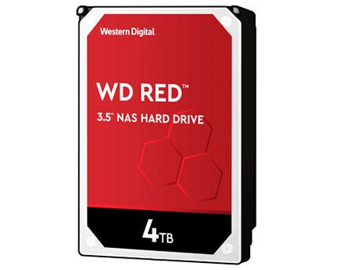 cumpără 3.5" HDD 4TB Western Digital Red (NAS Storage) WD40EFAX, IntelliPower, SATA3 6GB/s, 256MB (hard disk intern HDD/внутрений жесткий диск HDD) în Chișinău 