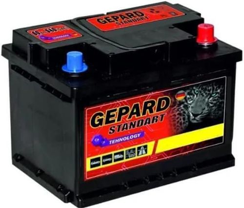 купить Автомобильный аккумулятор Gepard Standart 75 AH Japan 650A (260x173x220) в Кишинёве 