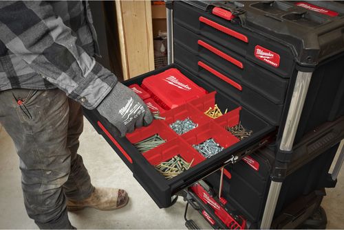 cumpără Sistem de depozitare a instrumentelor Milwaukee 4932493189 Cutii packout cu 4 sertare în Chișinău 