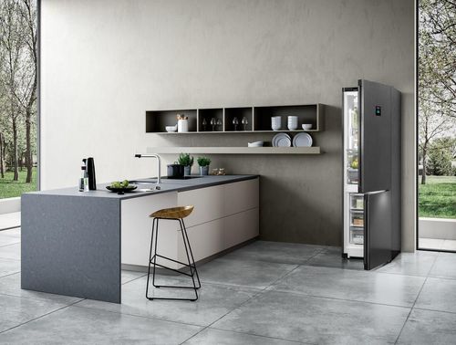 купить Холодильник с нижней морозильной камерой Liebherr CBNbsd 578i в Кишинёве 