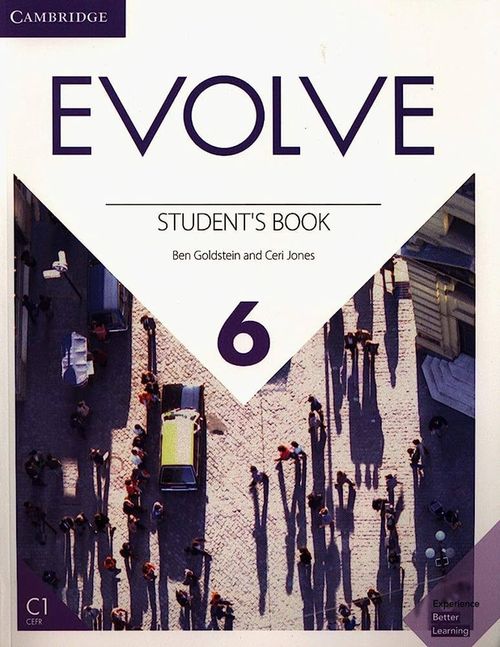 купить Evolve Level 6	Student's Book в Кишинёве 