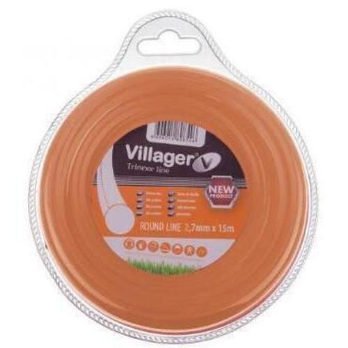 cumpără Fir pentru trimmere Villager Fir nylon rotund 3.0 mm*55m (1LB) (038157) în Chișinău 