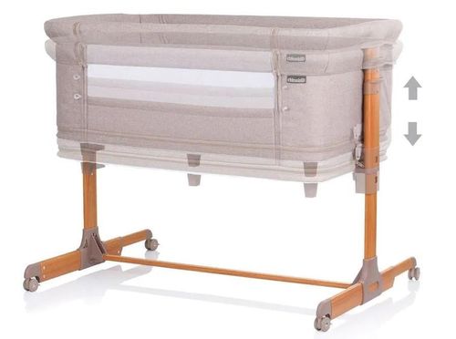 cumpără Țarc Chipolino KOSMM0232BE Mommy 'n Me beige/wood în Chișinău 