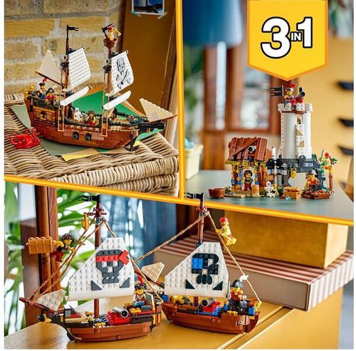 cumpără Set de construcție Lego 31387 Iconic Pirate Ship în Chișinău 