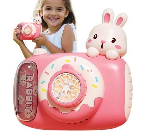 купить Игрушка Hoogar HG26240018 Bubble Camera Bunny в Кишинёве 
