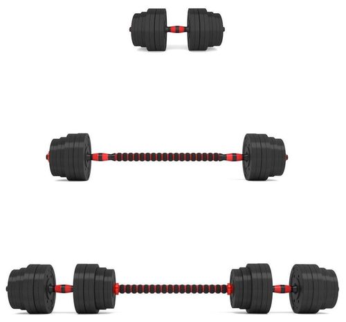 cumpără Ganteră HMS SGP40 Abisal Composite Barbell And Dumbbells Set 40kg în Chișinău 