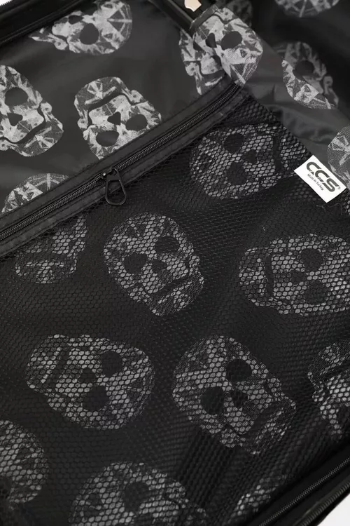 купить Чемодан CCS Комплект 5217 Set Yellow-Black в Кишинёве 