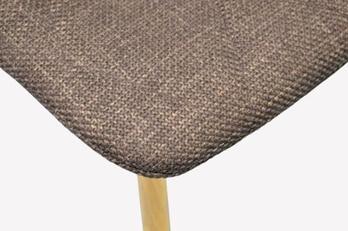 купить Стул Evelin di Costacurta YTC-080 Wo, BJORN-45 (Dark brown) в Кишинёве 