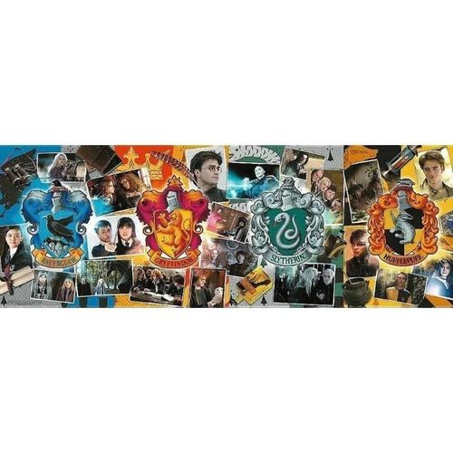 cumpără Puzzle Trefl 290516 Puzzle 1000. PanoramaFour Houses of Hogwart/Warner Harry Potter în Chișinău 