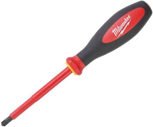 купить Отвёртка Milwaukee 4932464057 surubelnita VDE 1.000V, PZ1/SL1X80mm в Кишинёве 