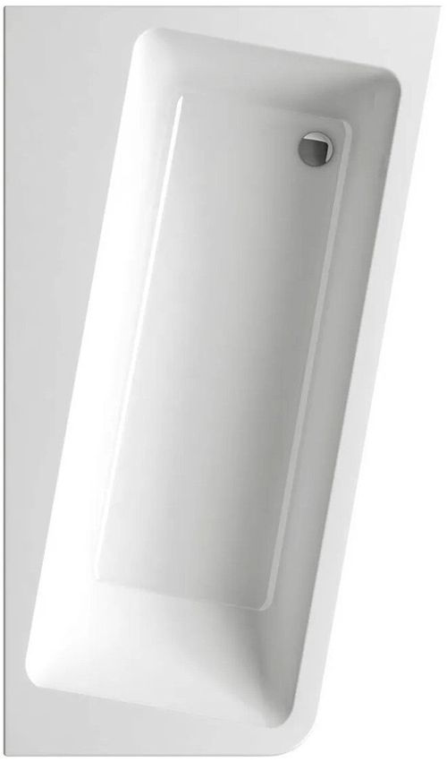 купить Ванна Ravak Corner acryl asim. 10" 160x95 Right C841000000 в Кишинёве 