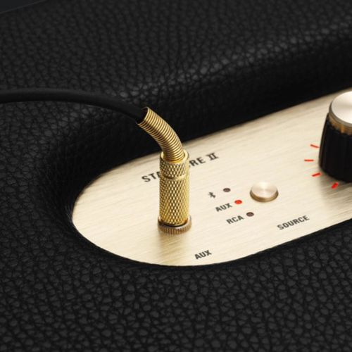 купить Колонка портативная Bluetooth Marshall Stanmore II Black в Кишинёве 