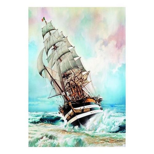 купить Пазл Clementoni Puzzle 1000 Amerigo Vespucci (39948) в Кишинёве 
