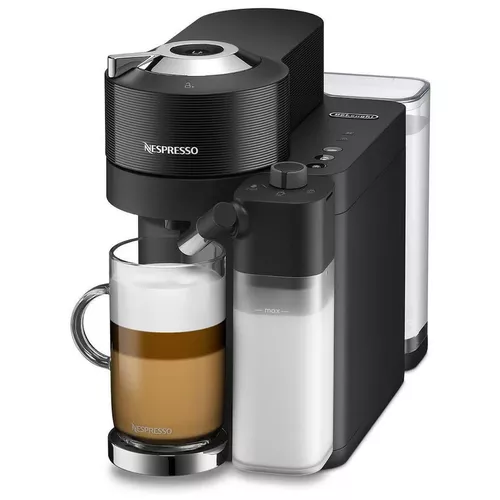 купить Кофемашина капсульная Nespresso Vertuo Lattissima Black в Кишинёве 
