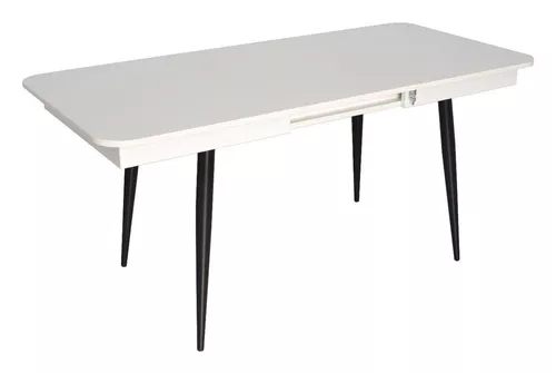 купить Комплект стол и стулья Evelin di Costacurta cтол DT-432-1R B + 6 стульев YTC-078B Bluvel-14 (Dark grey) в Кишинёве 