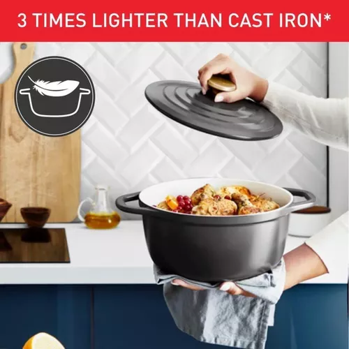 купить Кастрюля Tefal E2554604 Air 4,7l в Кишинёве 