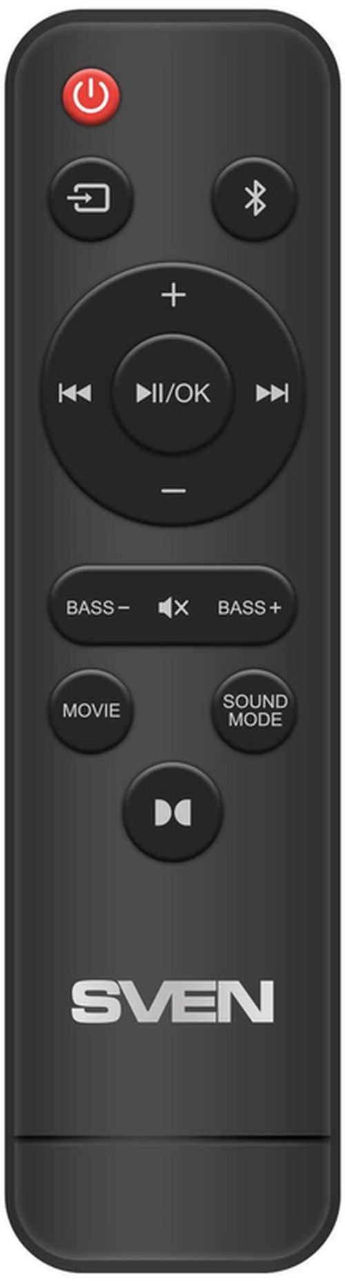 cumpără Soundbar Sven SB-2700DA with wireless subwoofer, black în Chișinău 