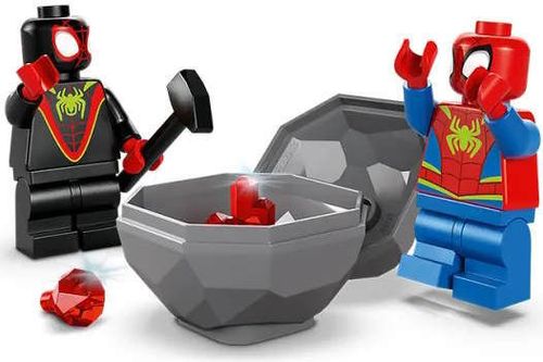 купить Конструктор Lego 11199 Marvel Команда по спасению динозавров-пауков в Кишинёве 