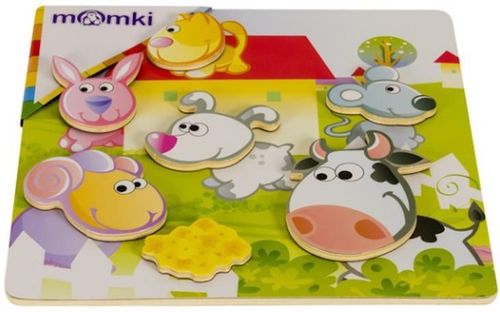 купить Головоломка Momki MKBI1567666 Puzzle 3D Animale de companie (Magnetic) в Кишинёве 