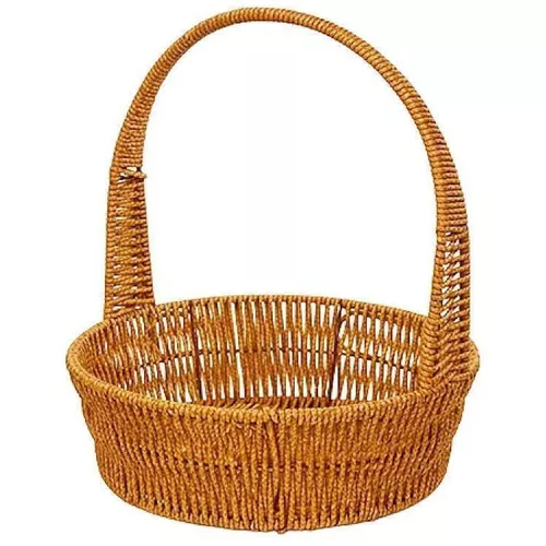 купить Короб для хранения Promstore 57593.3 Cos impletit D19, H23cm, cu maner в Кишинёве 