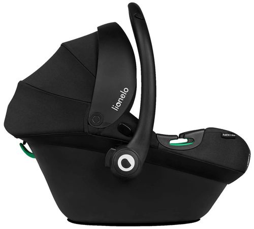 cumpără Scaun auto Lionelo Set Scoica 0-13kg + Baza Isofix Astrid Black Grey în Chișinău 
