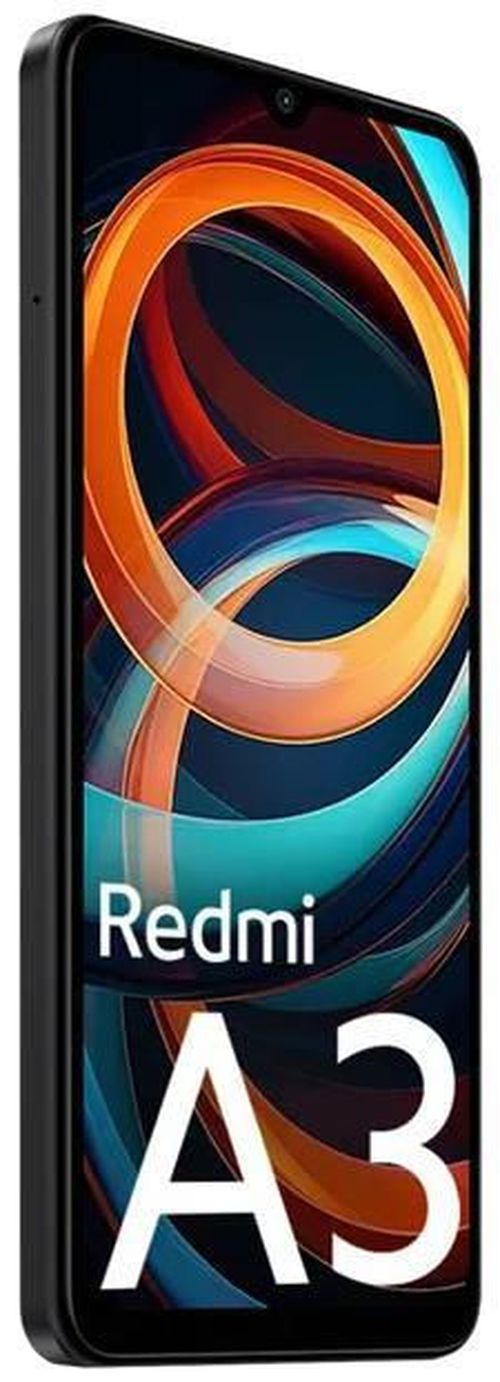 купить Смартфон Xiaomi Redmi A3 4/128GB Black в Кишинёве 